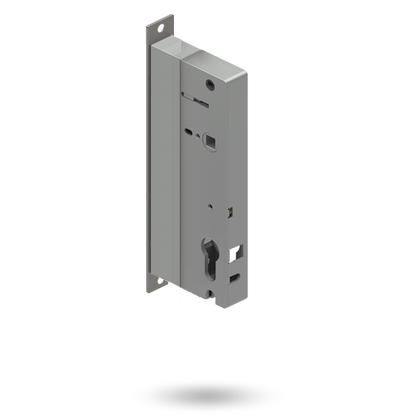 INDURO HINGED DOOR 2PT 60MM BS ST - LOCK ONLY