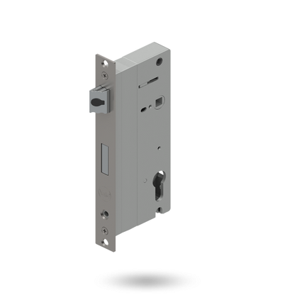 INDURO HINGED DOOR 2PT 60MM BS ST - LOCK ONLY