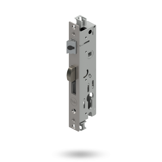 INDURO HINGED DOOR 4PT 30MM BS ST - LOCK ONLY