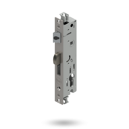 INDURO HINGED DOOR 4PT 30MM BS ST - LOCK ONLY