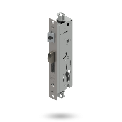 INDURO HINGED DOOR 4PT 40MM BS ST - LOCK ONLY