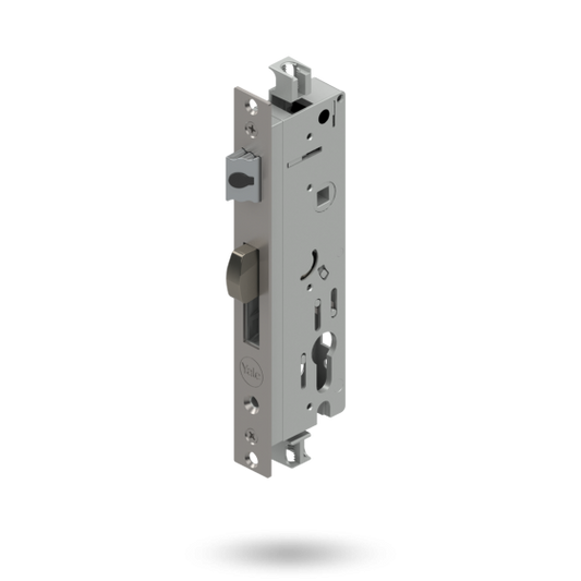 INDURO HINGED DOOR 4PT 40MM BS ST - LOCK ONLY