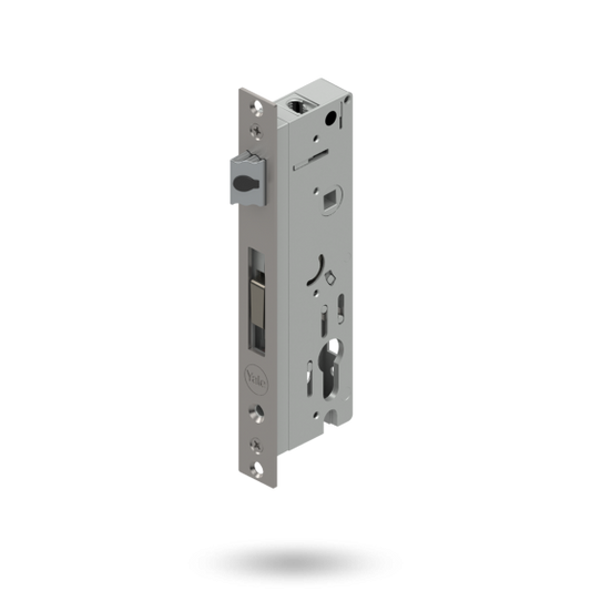 INDURO HINGED DOOR 4PT 40MM BS ST - LOCK ONLY