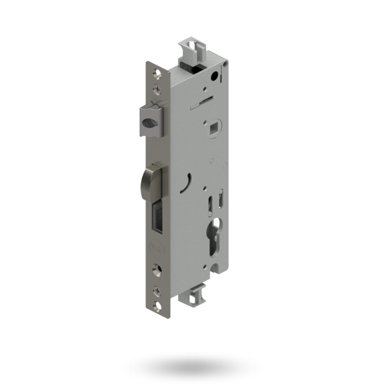 INDURO HINGED DOOR 4PT 50MM BS ST - LOCK ONLY
