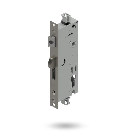 INDURO HINGED DOOR 4PT 50MM BS ST - LOCK ONLY