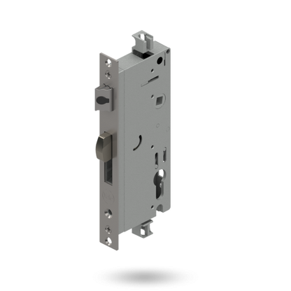 INDURO HINGED DOOR 4PT 60MM BS ST - LOCK ONLY