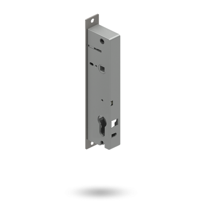 INDURO HINGED DOOR 2PT 30MM BS ST - LOCK ONLY