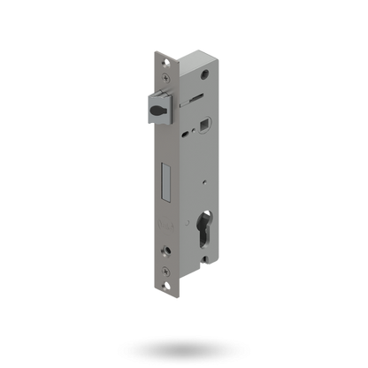 YALE VERONA INDURO HINGED DOOR 2PT 30MM BS ST - NO CYLINDER