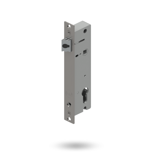 INDURO HINGED DOOR 1PT 30MM BS - LOCK ONLY