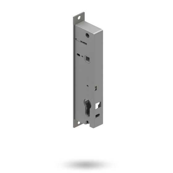 INDURO HINGED DOOR 1PT 30MM BS - LOCK ONLY