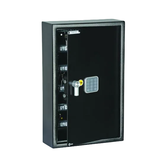 YALE ELECTRONIC KEY SAFE 100 KEY WITH TAGS