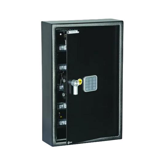 YALE ELECTRONIC KEY SAFE 100 KEY WITH TAGS