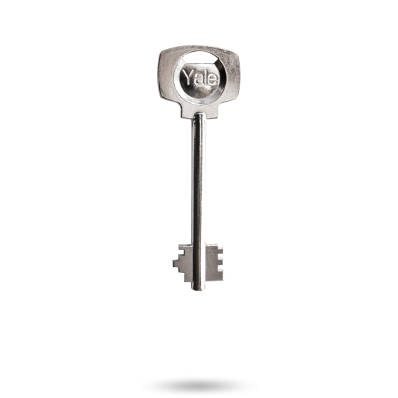 YALE CERTIFIED SAFE KEY BLANK FOR SYSEM SAFES