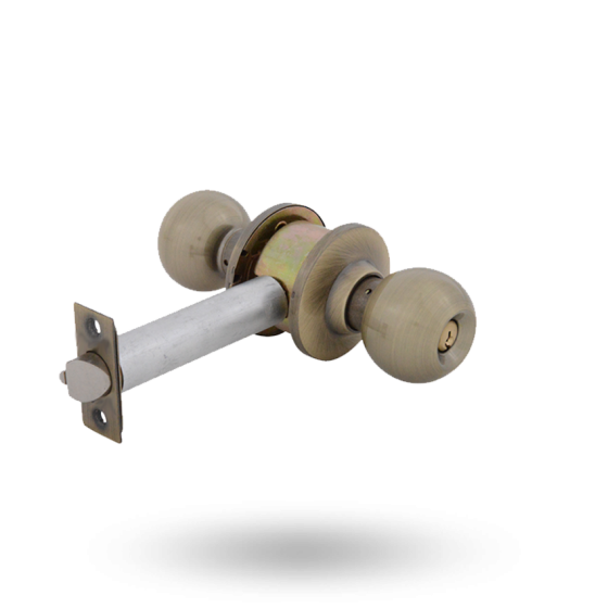 ORBIT ENTRANCE SET KEY WITH TURN 5PIN 127MM BS