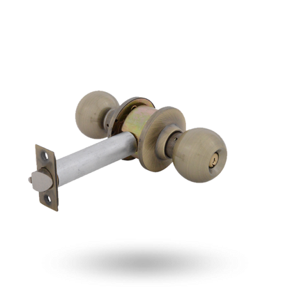 ORBIT ENTRANCE SET KEY WITH TURN 5PIN 127MM BS