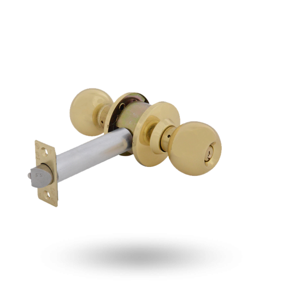 ORBIT ENTRANCE SET KEY WITH TURN 5PIN 127MM BS