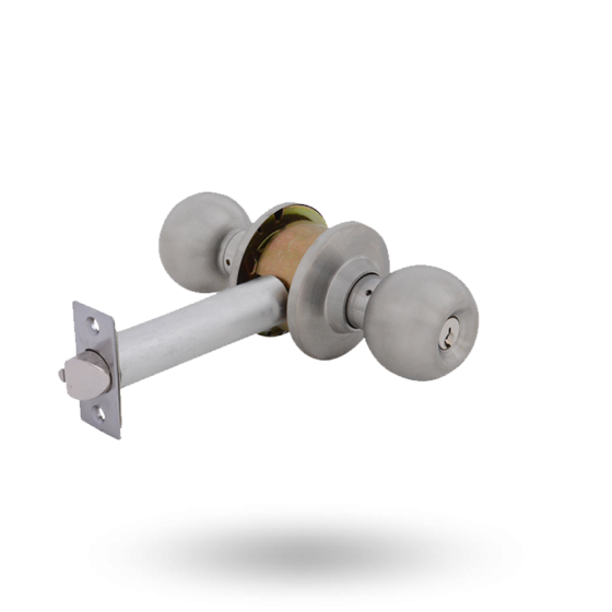 ORBIT ENTRANCE SET KEY WITH TURN 5PIN 127MM BS