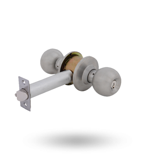 ORBIT ENTRANCE SET KEY WITH TURN 5PIN 127MM BS