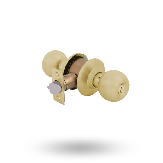 ORBIT ENTRANCE SET KEY WITH TURN 5PIN 60/70mm BS