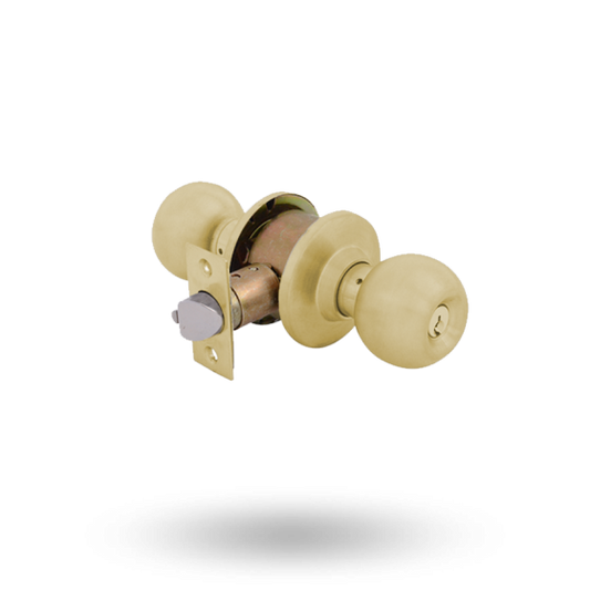 ORBIT ENTRANCE SET KEY WITH TURN 5PIN 60/70mm BS