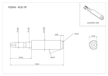 TWINBOLT/INDURO/OPTIMUM/PINNACLE LOCK RODS SHOOT BOLTS
