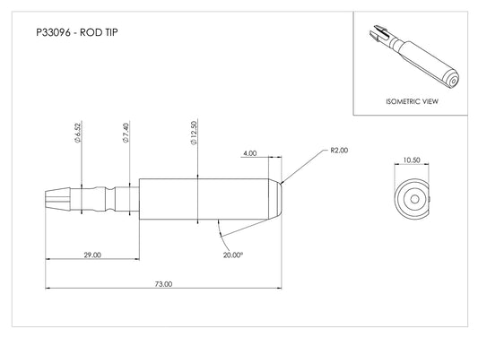 TWINBOLT/INDURO/OPTIMUM/PINNACLE LOCK RODS SHOOT BOLTS