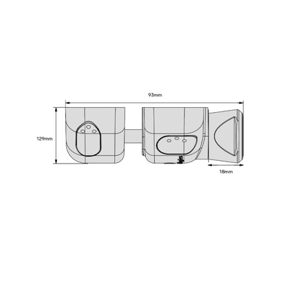 D&D TECH MAGNALATCH SIDE PULL - LOCKING