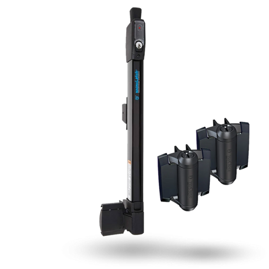 D&D TECH MAGNALATCH TOP PULL SERIES WITH TRUCLOSE HINGE KIT - 2 ALIGN LEGS - KEYED ALIKE