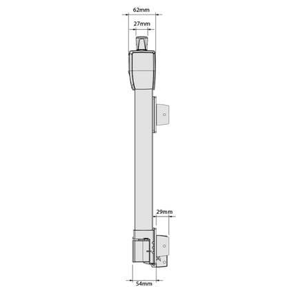 D&D TECH MAGNALATCH TOP PULL - KEYED ALIKE