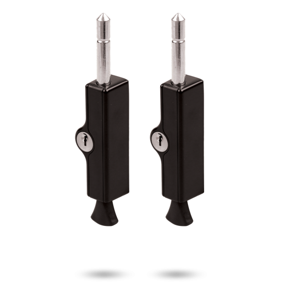 PATIOBOLT TWIN - BLACK