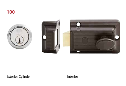 LOCKWOOD RIMOCK NIGHTLATCH