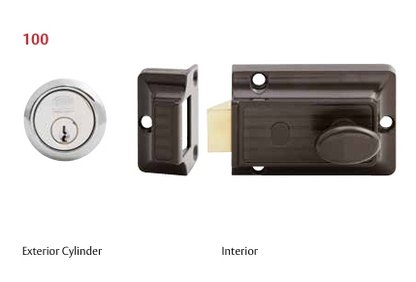 LOCKWOOD RIMOCK NIGHTLATCH