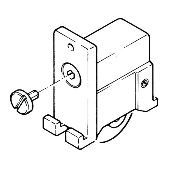 YALE ADJUSTABLE CARRIAGE - 25KG or 50KG