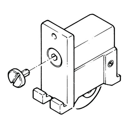 YALE ADJUSTABLE CARRIAGE - 25KG or 50KG