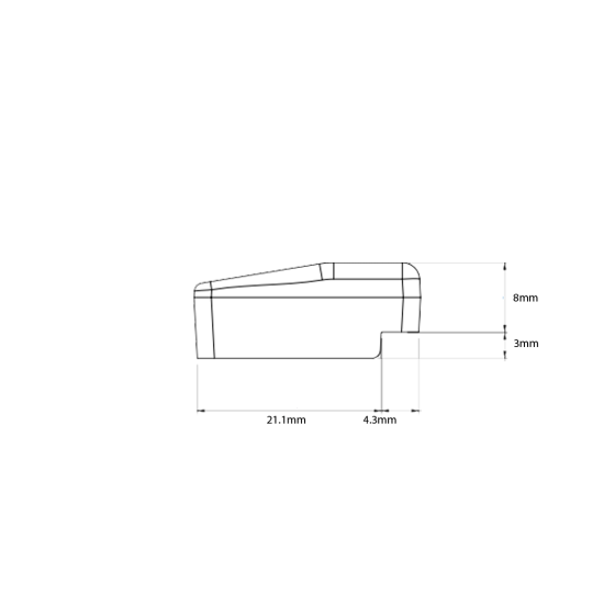 INTERLOCK SASH WINDOW RISER/CENTRALIZE BLOCK