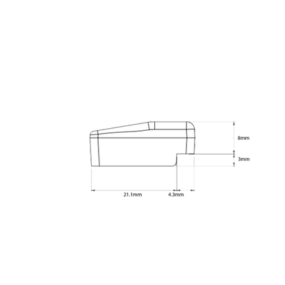 INTERLOCK SASH WINDOW RISER/CENTRALIZE BLOCK