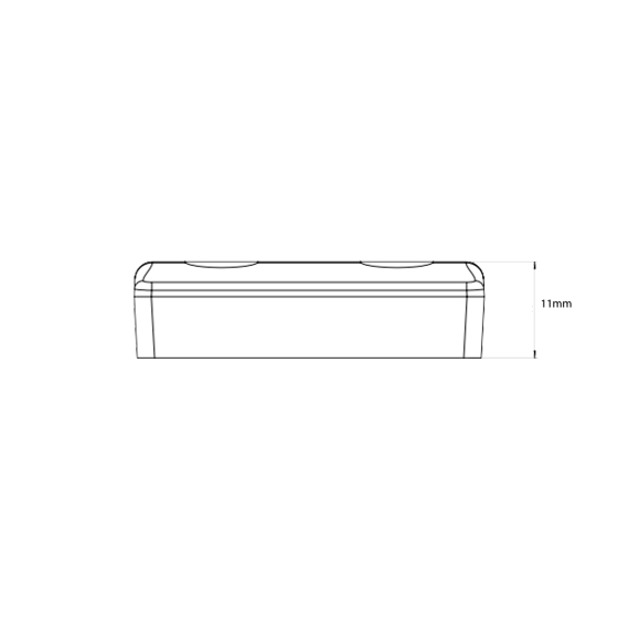 INTERLOCK SASH WINDOW RISER/CENTRALIZE BLOCK