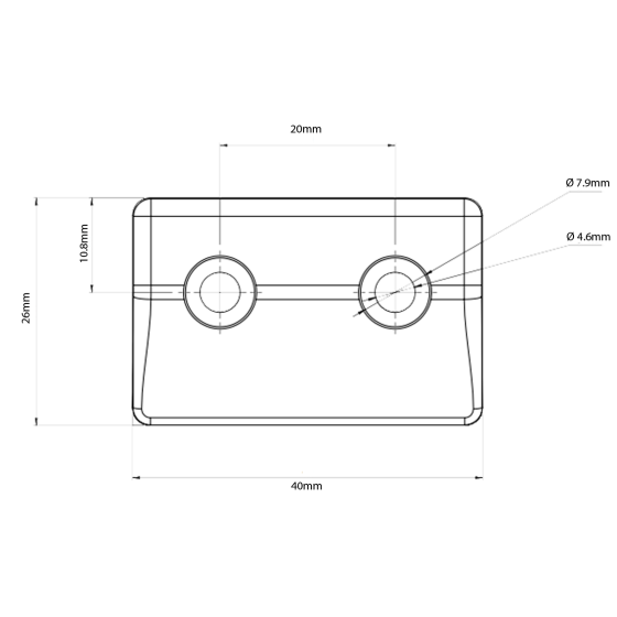 INTERLOCK SASH WINDOW RISER/CENTRALIZE BLOCK