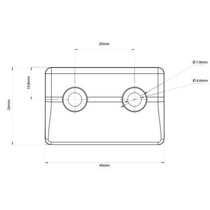 INTERLOCK SASH WINDOW RISER/CENTRALIZE BLOCK