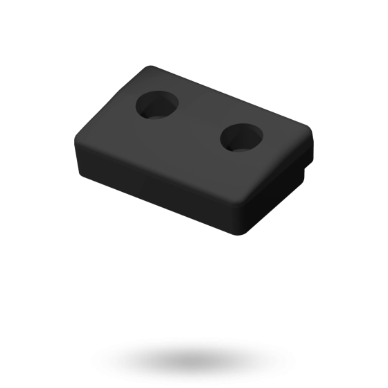 INTERLOCK SASH WINDOW RISER/CENTRALIZE BLOCK