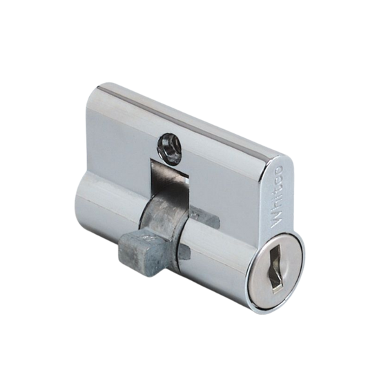 WHITCO EURO CYLINDER C4 LAZY CAM 10-DISC DOUBLE KEY - SCREEN DOOR