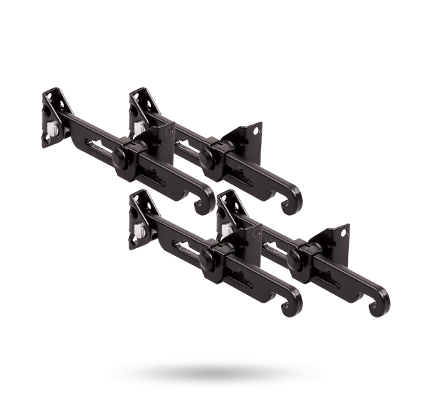 YALE WINDOW SECURISTAY SAFETY RESTRICTOR - ALUMINIUM - BLACK