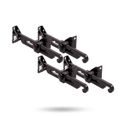 YALE WINDOW SECURISTAY SAFETY RESTRICTOR - ALUMINIUM - BLACK