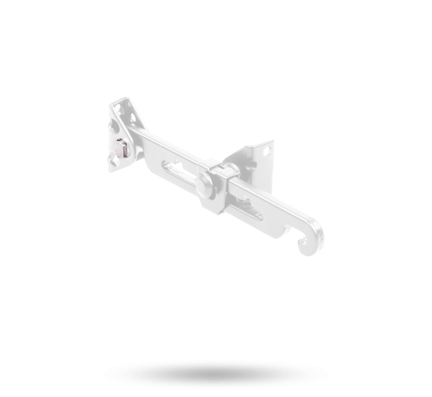 YALE WINDOW SECURISTAY SAFETY RESTRICTOR - ALUMINIUM - WHITE