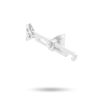 YALE WINDOW SECURISTAY SAFETY RESTRICTOR - ALUMINIUM - WHITE