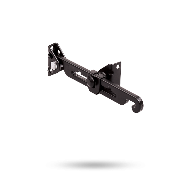 YALE WINDOW SECURISTAY SAFETY RESTRICTOR - ALUMINIUM - BLACK
