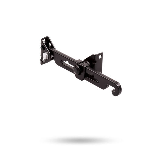 YALE WINDOW SECURISTAY SAFETY RESTRICTOR - ALUMINIUM - BLACK