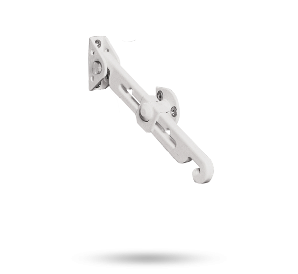 YALE WINDOW SECURISTAY SAFETY RESTRICTOR - TIMBER - WHITE