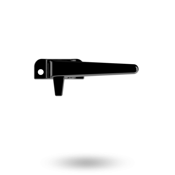 WINDOW FASTENER/HANDLE FACE-FIX SINGLE TONGUE SLIMLINE 2