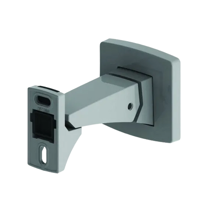 STEADFAST DOOR STOP WALL MOUNT 100MM - BLACK